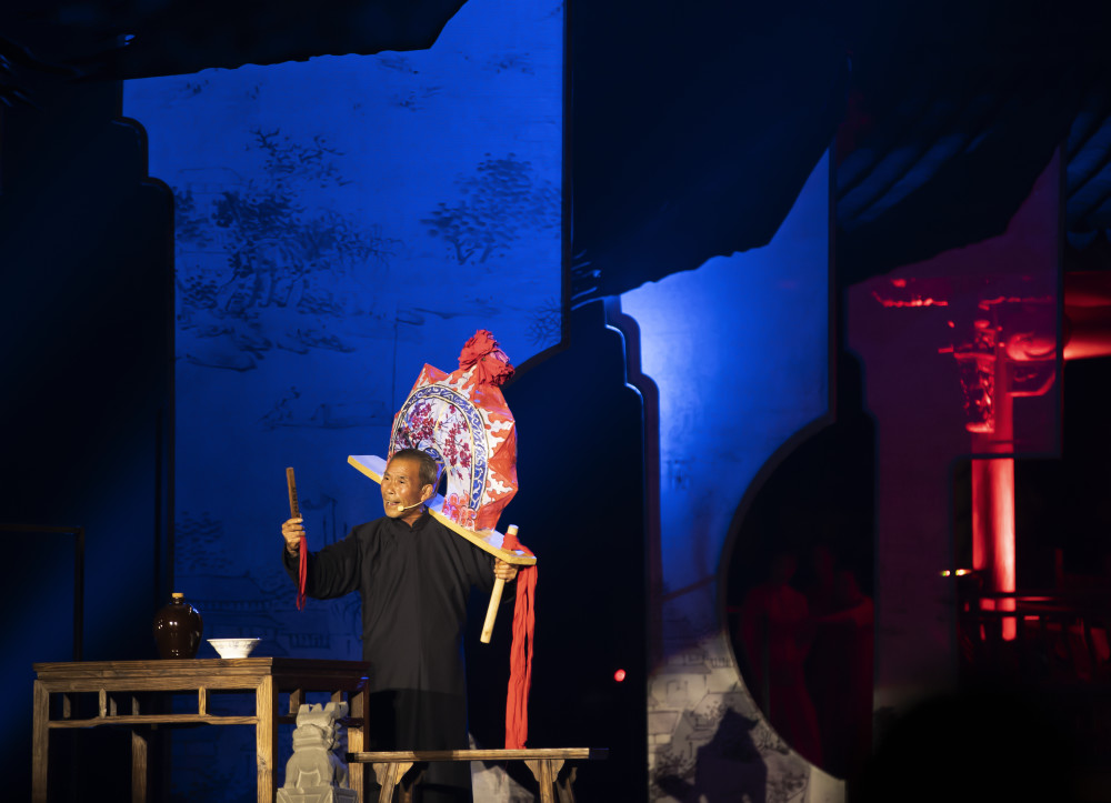 第三幕莲花井 婺州窑拉坯技艺展示第二幕西市街 金华道情朱顺根演唱