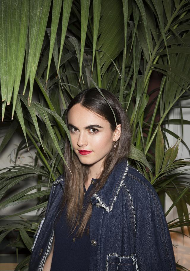 意大利公主跻身时尚圈看秀拍杂志两不误却被嘲只靠身份