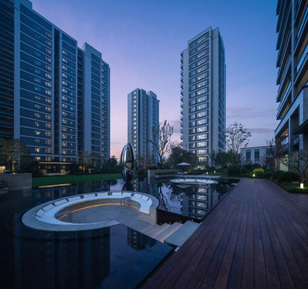 望海潮交付实景图