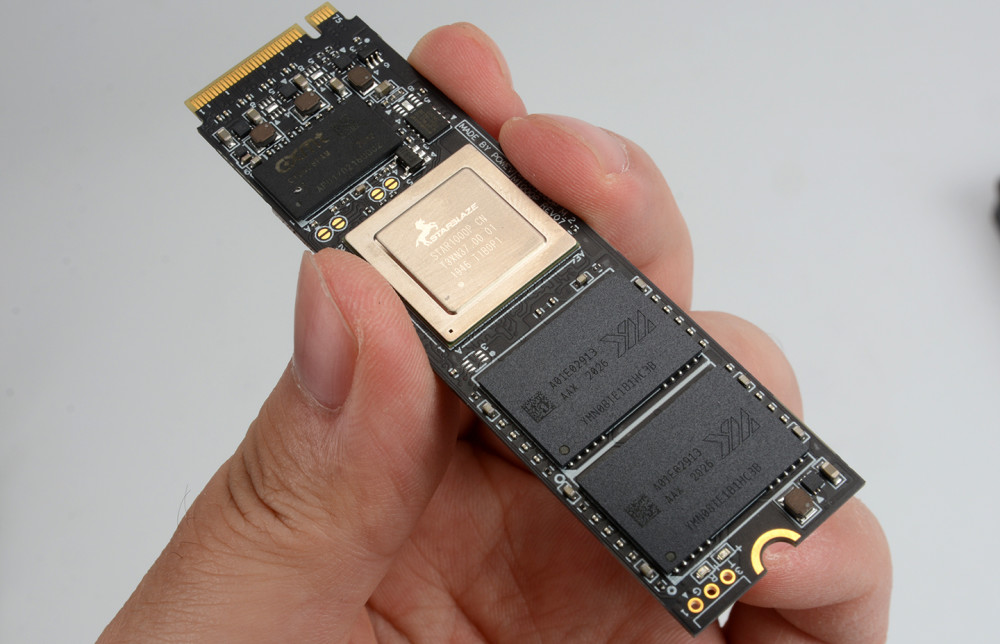 徒有其表还是真国货之光光威弈pro512g固态测评