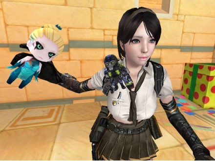 cf王者零国色天香惊艳亮相零妹妹中你最喜欢的是谁呢