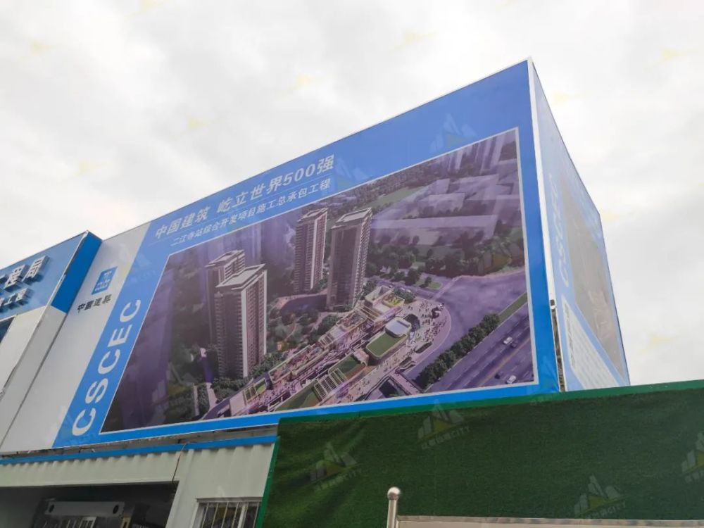 天府新区太古里?二江寺tod最新进度来了