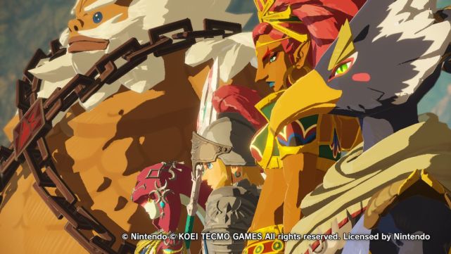 hyrulewarriors灾难时代是塞尔达迷的必备游戏