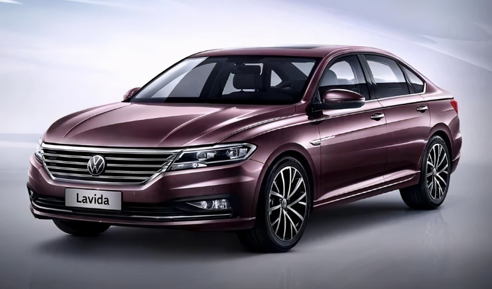 2021款大众新朗逸,外观大气,1.4t动力充沛_腾讯新闻