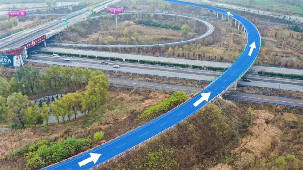 从商丘回柘城的高速匝道,终于快通了!_腾讯新闻