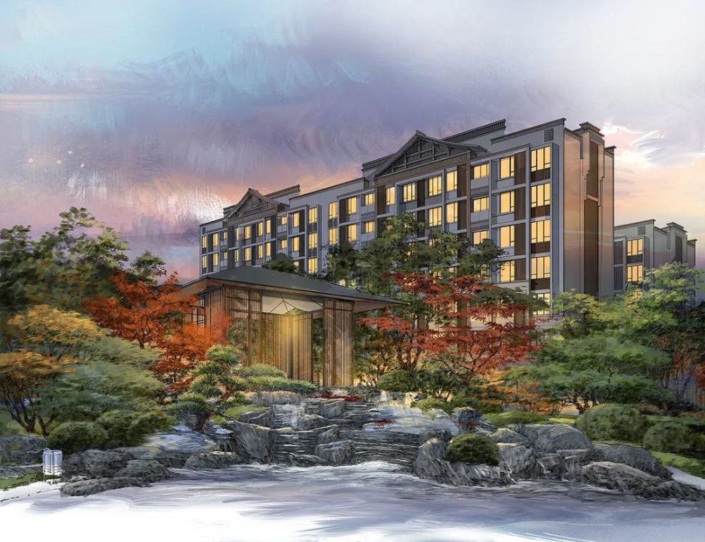 楼市下沉生态城终于有了可看的大平层