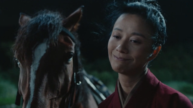 倪虹洁复活,一雪前耻表现惊艳,这节目才更"面目可憎"|倪虹洁|花木兰