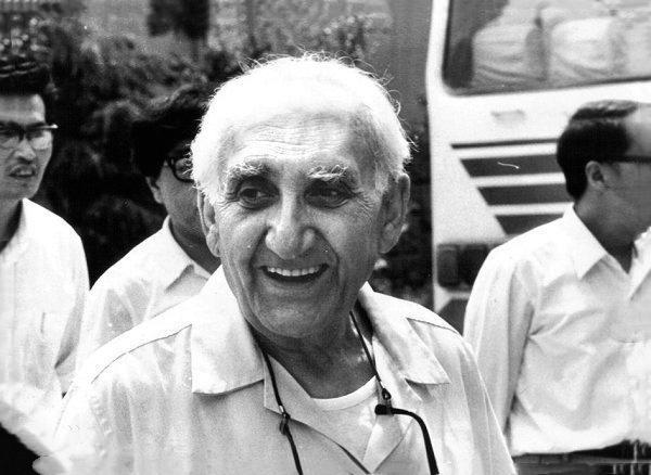 马海德,原名乔治·海德姆,祖籍黎巴嫩,1910年出生在