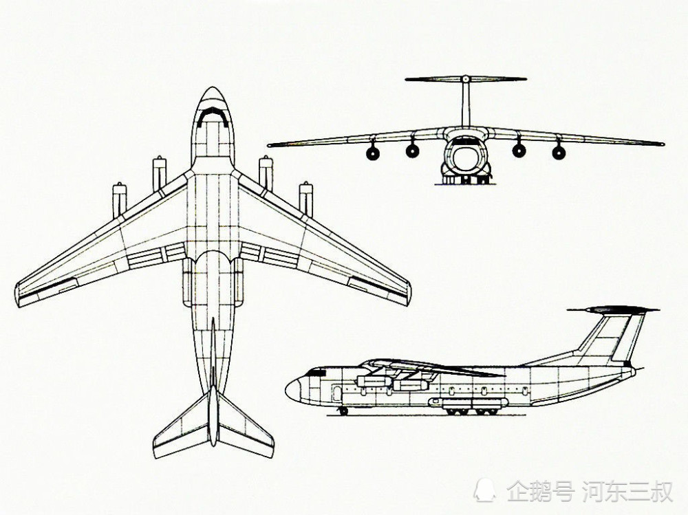 运20换装大风扇首飞真假难分辨换发是必然但需要时间验证