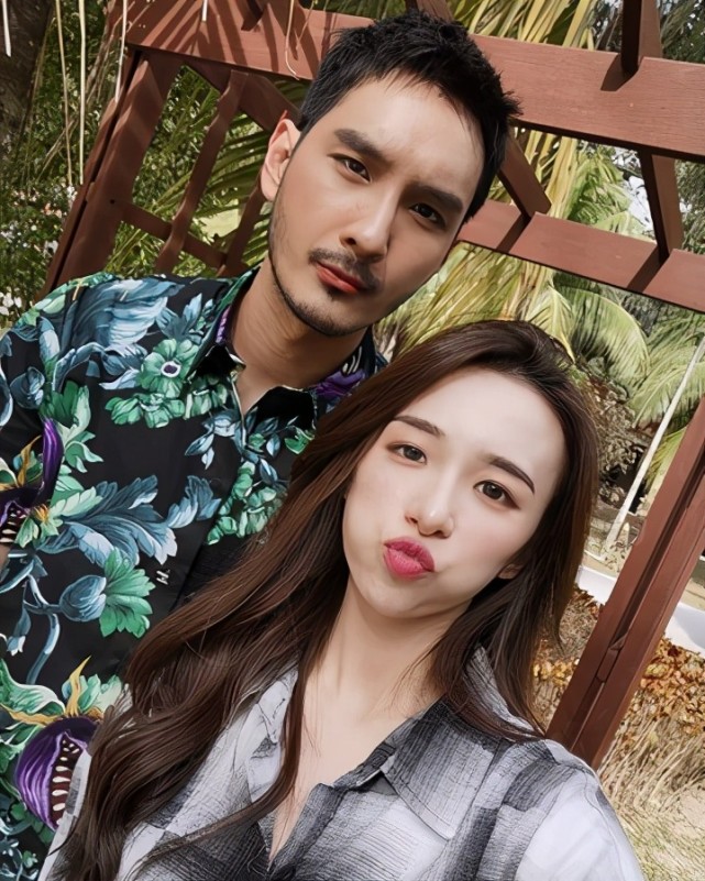 分手许维恩1年 吕锐结婚了!感谢太太:老天把最好礼物留到最后