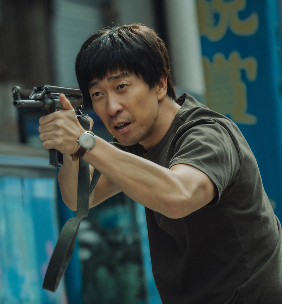 《除暴》吴彦祖王千源浴室决斗,拳拳到肉,观众:浴巾怎么不掉?