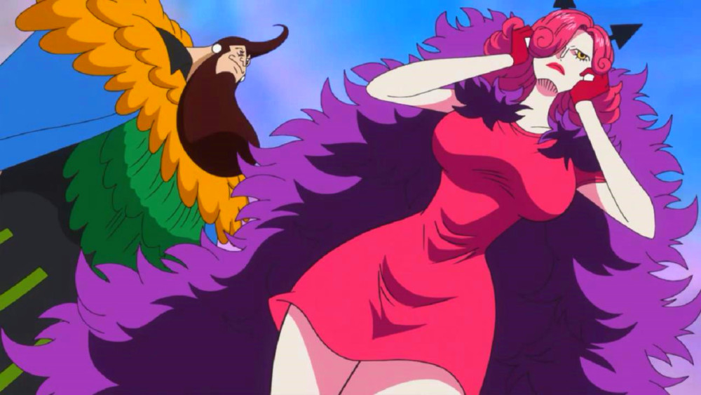 海贼王:处处吃瘪却从未受伤的四皇:六十九岁的老同志:大妈!