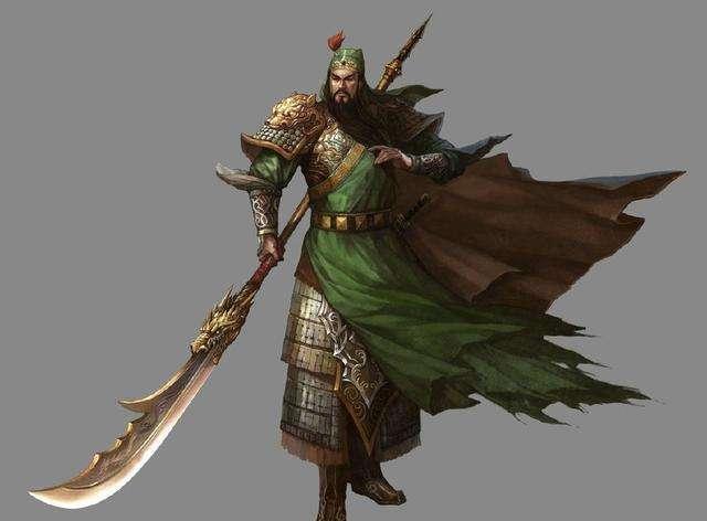 武圣关羽真的是用刀的吗那青龙偃月刀到底有多重