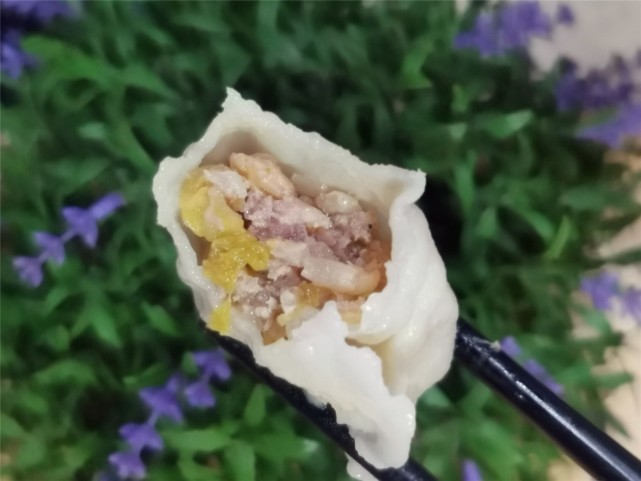 这个馅的饺子 只有冬季吃的到 东北人的最爱 家的味道 吃不够 饺子 东北 酸菜 猪肉