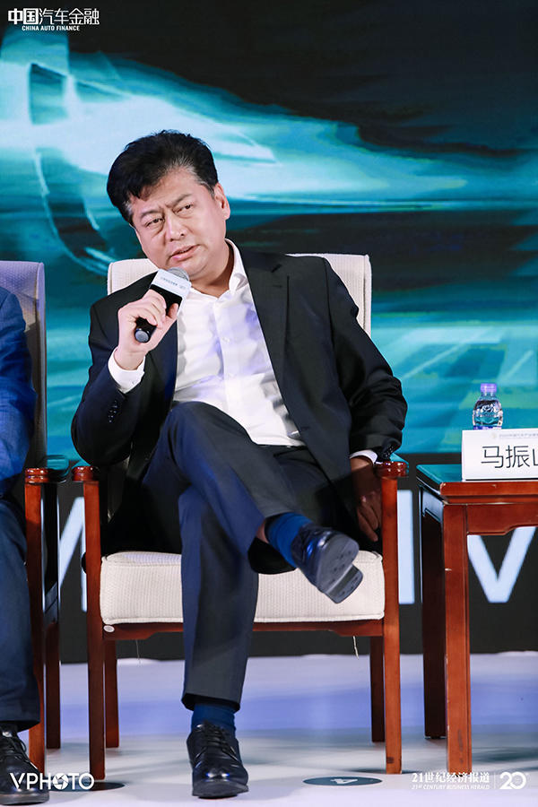 一汽-大众马振山:疫情让车企营销变成"变色龙"id车型会建专营店