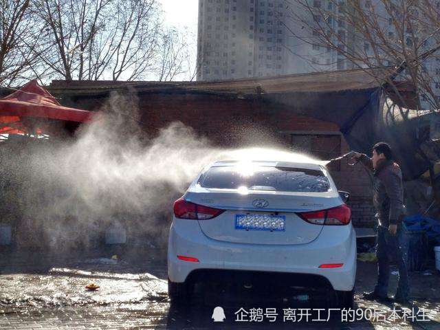 好久没洗车了 真不是担心洗车伤漆面 洗车 车漆