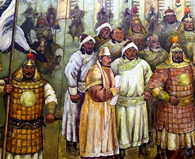 蒙古帝国|成吉思汗|大蒙古国|大元|窝阔台|忽必烈