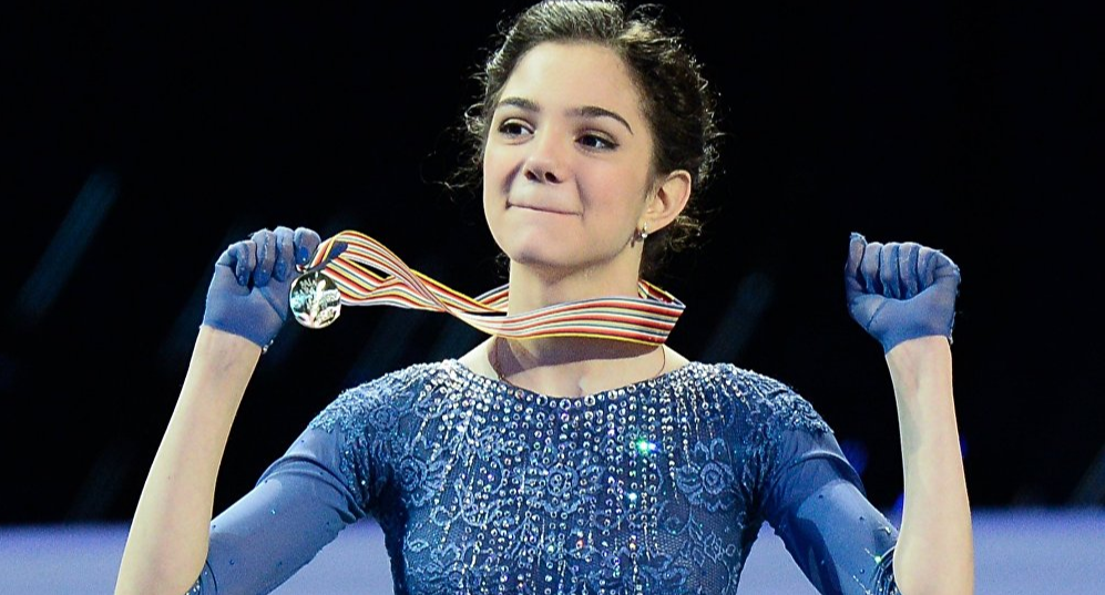 Zhenya Medvedeva,zhenyakatava 叶夫根尼·梅德韦娃(evgenia medvedeva)出生于1999年11月19日,是