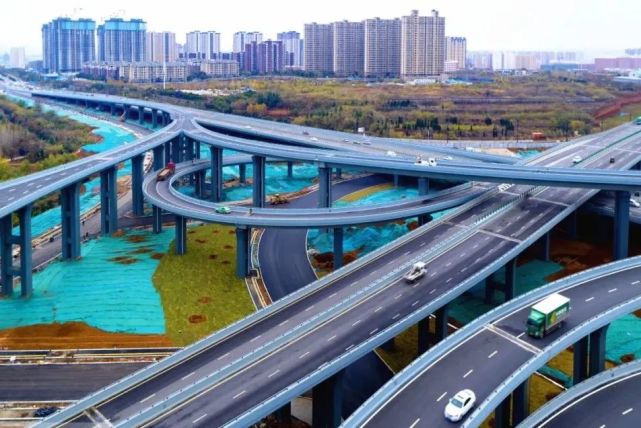 重磅洛阳最大立交通车