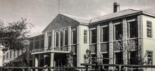 老照片上世纪的吉林省洮南市带你重温这里的旧时光