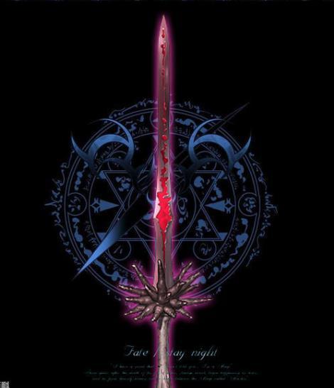 频繁出现在小说和游戏中|库丘林|魔剑|神话|小说|提尔锋