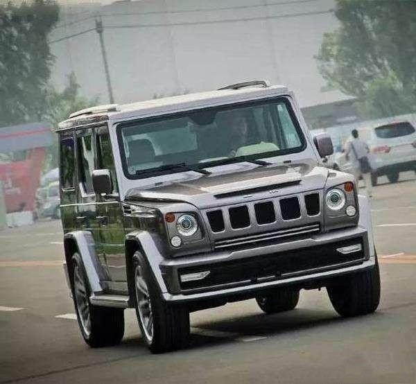 国产车很少模仿奔驰大g