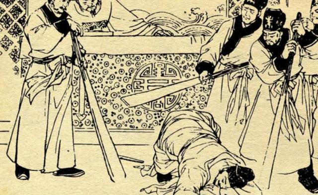 第二天,县令升堂,牛峰身上的血迹和目击者的证词都是铁证,牛峰百口莫