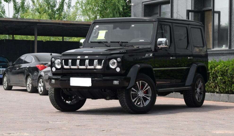 越野车15万出头,回头率不输百万豪车_腾讯新闻