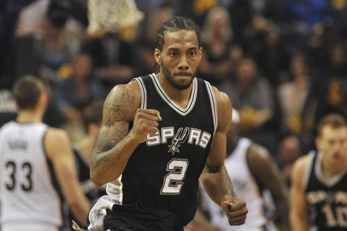 马刺复仇热火斩获第五冠莱昂纳德荣膺fmvp