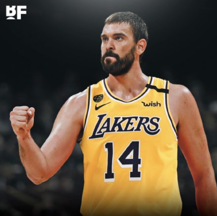 剑指总冠军!湖人一交易一签约,小加两年合同正式加盟湖人