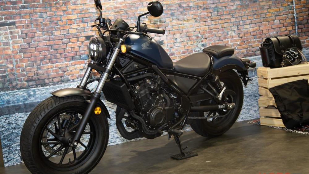 看中这四点可以入手本田rebel 500