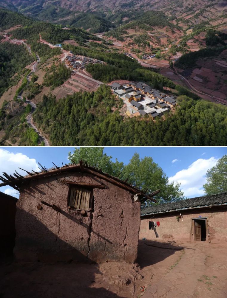 百城千县万村调研行凉山昭觉县精准脱贫瓦吉瓦