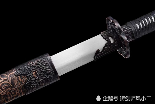 梅花青刀直款 魅影翎刀 梅花 手工