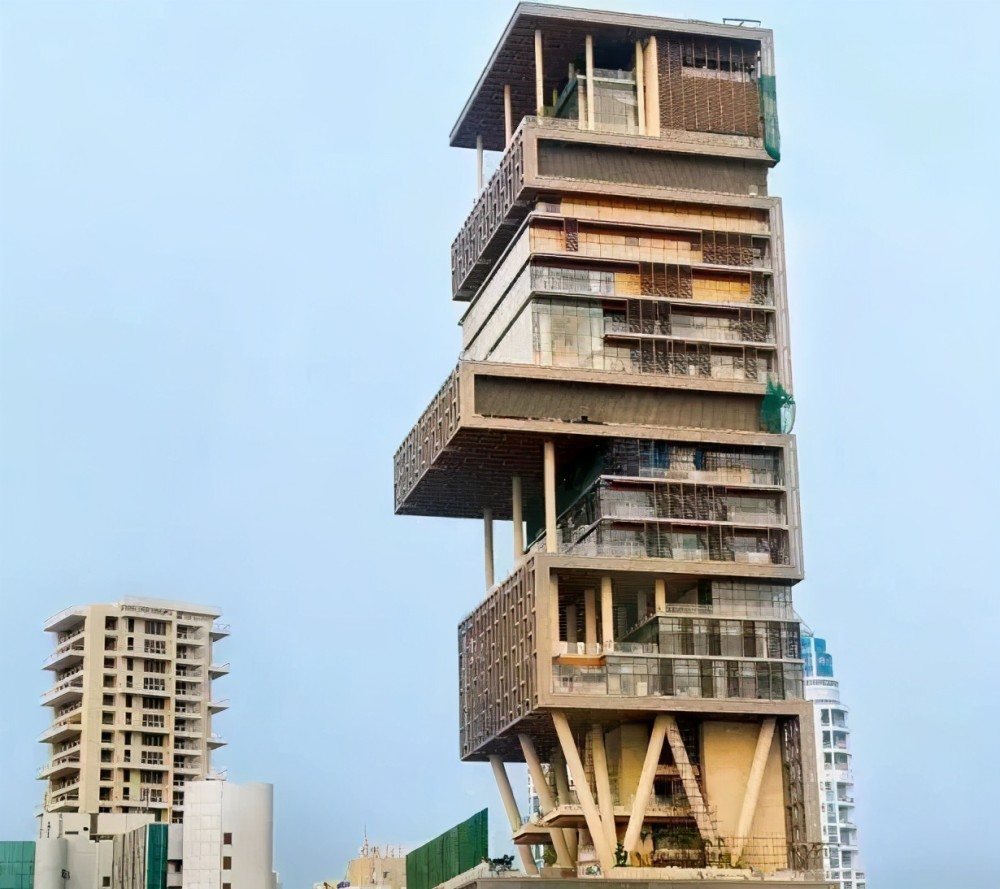 只有你想不到印度富婆住27层别墅有六百名佣人花42亿嫁女