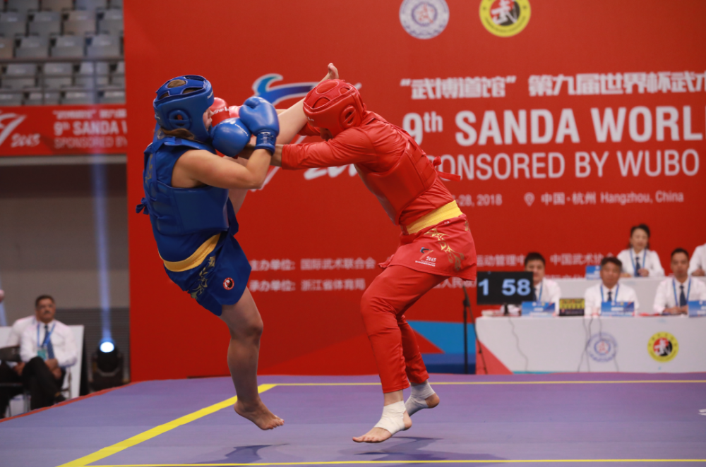 散打技术散打实战摔法绝招以巧破千斤