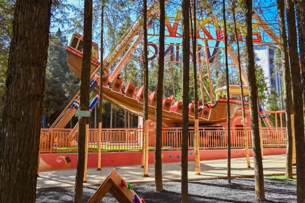 滇西首家森林主题乐园腾冲开园超多游乐项目等你来