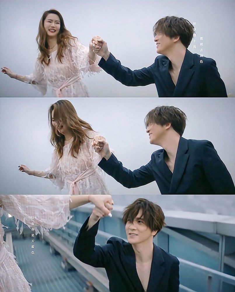 薛之谦和戚薇这是什么神仙组合!