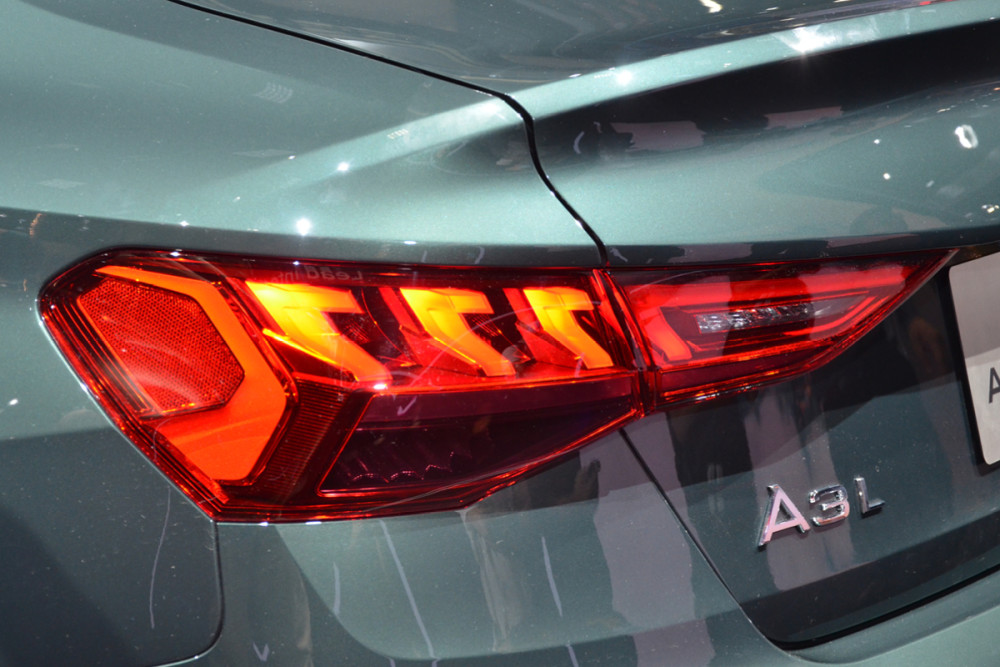 加长增配谁不爱广州车展实拍全新奥迪a3l