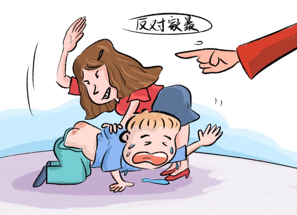 痛心|调查显示"虐童案"施暴者75%为亲生父母