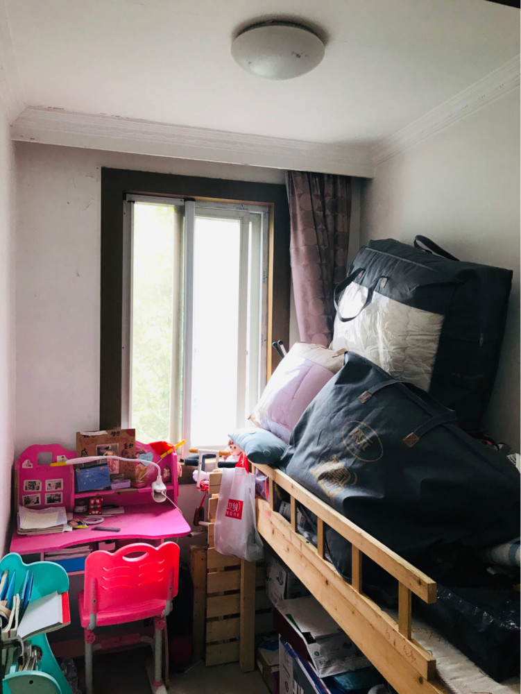 她为了孩子上学爆改破旧学区房打造清新原木风完工后太赞了