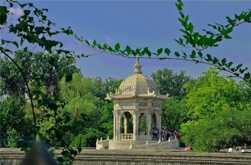 "万园之园"的圆明园有多壮观?英国人拍的老照片,现值20万英镑!