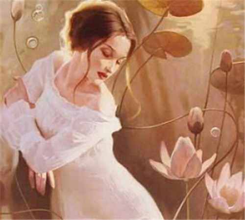 "这之后,并有传闻《雨中女郎》不是名画,而是诅咒,斯韦特兰娜·捷列茨