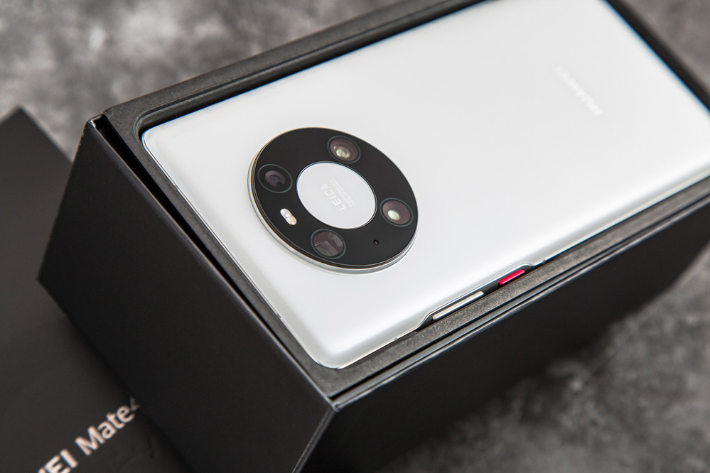 君子无故玉不去身华为mate40pro釉白色图赏