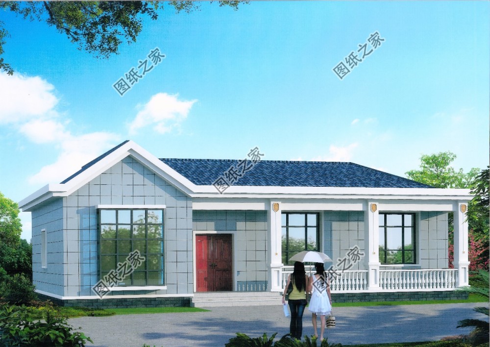 农村一层小青瓦房图片,中国风满满,喜欢的朋友可以看看