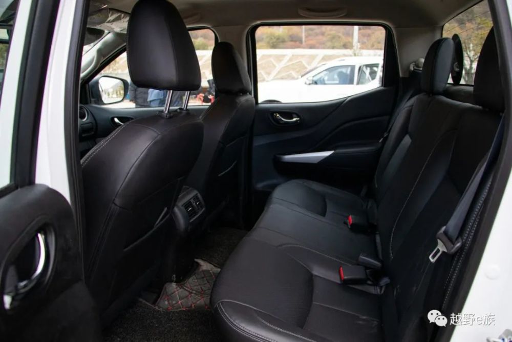 足够出色e族试驾郑州日产纳瓦拉国六版四驱at车型