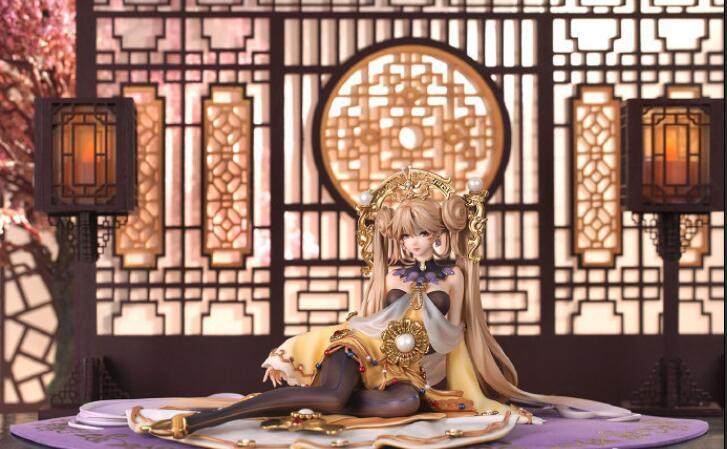 万物皆可娘,博物馆文物金瓯永固杯变娘手办,网友:想买想舔!