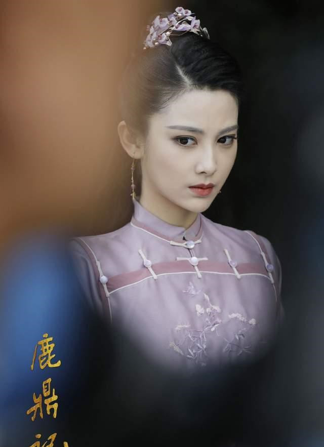 新版鹿鼎记方怡因撞脸陈慧琳被挖掘出道还是赵丽颖好友