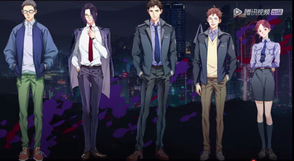 p大《默读》动画开播倒计时,看到费渡pv,翻版王一博!