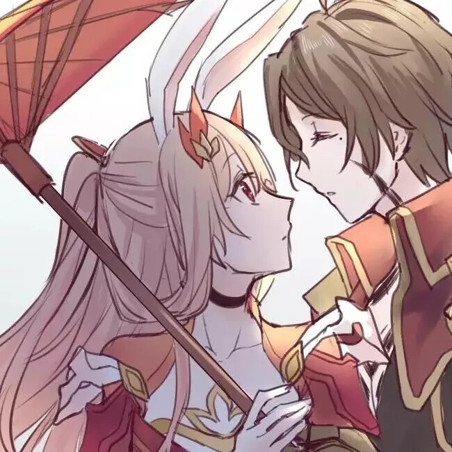 王者荣耀情侣头像丨后羿和嫦娥,孙尚香和刘备,你更喜欢哪对?