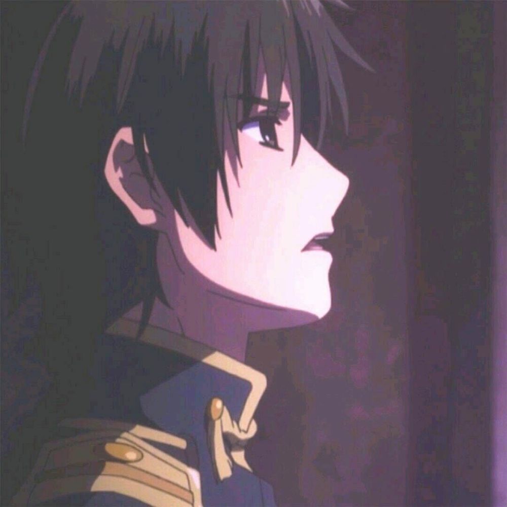 动漫头像微丧の男生头像